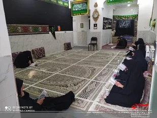 طنین دعای ندبه به یاد شهدای هشت یال دفاع مقدس
