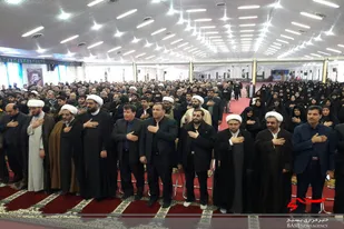 گرامیداشت شهدای مقاومت و یادواره شهدای روحانی نهاوند