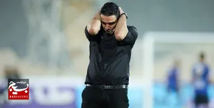 نکونام: فوتبال ما همه&zwnj;اش جنگ و دعوا است/ سپاهان بدون حمله و موقعیت گل برد!