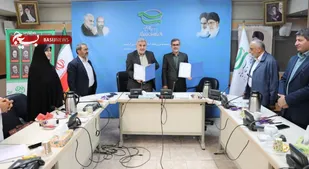 امضای تفاهم&zwnj;نامه بسیج اساتید و پژوهشگاه آموزش و پرورش برای ارتقای نظام تعلیم و تربیت