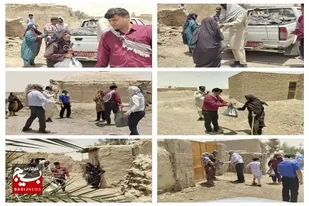 توزیع ۲۰۰ بسته معیشتی به ارزش ۵۰۰ میلیون تومان بین خانواده های روستایی کم برخوردار شهرستان زابل