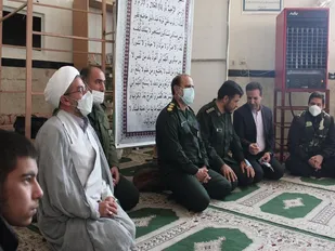 نشست میقات صالحین درشهرستان هرسین