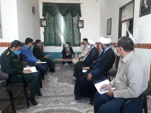 برگزاری اولین جلسه هماهنگی فاز دوم رزمایش کمک مومنانه در ارزوئیه