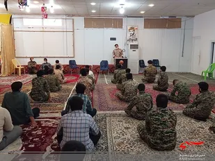 سومین مرحله فراخوان دسته های گردان الی بیت المقدس شهرستان بوشهر