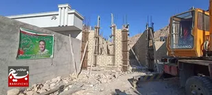 اردوی جهادی ۳ روزه به مناسبت دهه پر فروغ فجر توسط گروه جهادی شهید حجت باقری