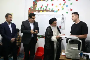 تقدیرامام جمعه دهلران از خدمات پزشکی رایگان در منطقه