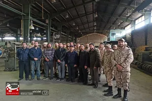 برگزاری اردوی امیدآفرین راهیان پیشرفت سربازان سپاه ناحیه ملایر