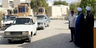 توزیع ۷۱ سری جهیزیه در رودان