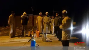 حضور طلاب برای ضدعفونی معابر ده کهنه