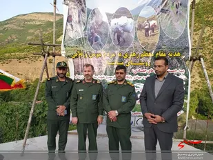 پروژه آبرسانی روستای ماسال چالوس به بهره برداری رسید + تصاویر