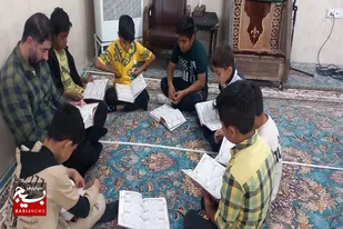 از برپایی محافل قرآنی تا برنامه های ورزشی در سرخه