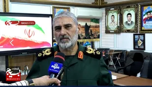 حضور مردم در راهپیمایی ۲۲ بهمن سرنوشت ساز و ناامیدی برای دشمن است +فیلم