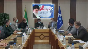 برگزاری نشست هماهنگی برنامه های هفته بسیج در صداوسیمای مرکز خوزستان