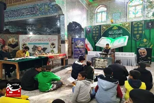 برگزاری مرحله ناحیه&zwnj;ای مسابقات سراسری قرآن و عترت بسیج در نهاوند