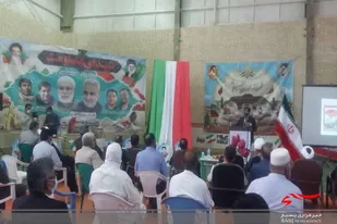 برپایی نمایشگاه دفاع مقدس و جشنواره اسوه در هامون