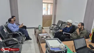 بازدید از واحد بسیج دانش آموزی پویندگان ؛ مدرسه شهدای پتروشیمی