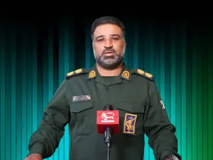 پیام تشکر و قدردانی فرمانده سپاه شهرستان سیریک