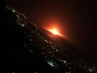 منشا صدای مهیب در شرق تهران
