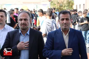 افتتاح هنرستان فنی&zwnj;وحرفه&zwnj;ای و کاردانش مهندس اصغر مشحون در ماهدشت