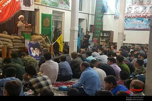 یادواره شهدای روستای فیازمان نهاوند برگزار شد