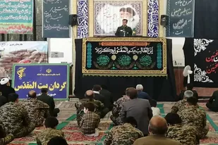 همايش بزرگ ایثارگران و بسیجیان شهرستان گناباد