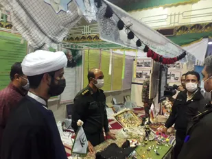 پایگاه مقاومت بسیج حضرت رقیه (س) مهردشت نمونه استانی سپاه الغدیر