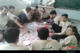 اردوی جهادی بسیجیان حوزه شهید &laquo;خادم&zwnj;پر&raquo; همدان