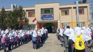 آغاز سال تحصیلی جدید در دبستان دخترانه حاجیه خانم نوری ملارد
