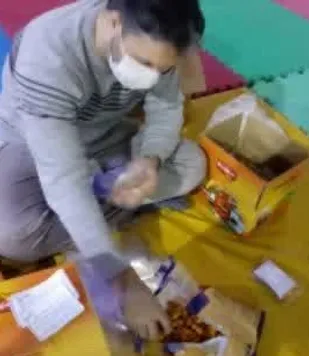 ۲۰۰بسته غذایی و بهداشتی توسط حوزه مقاومت بسیج مالک اشتر در خوانسار توزیع شد