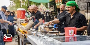 اعزام 70 موکب خدمت&zwnj;رسان ایرانی از طریق مرز شلمچه به عراق