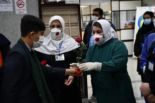 تجلیل از پرستاران درمان بیمارستان شهیدصیتد شیرازی گرگان