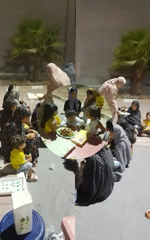 برگزاری جشن میلاد امام حسن عسکری"ع" به همت پایگاه بسیج حضرت رقیه بوموسی