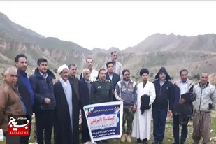 برگزاری رزمایش فجر خودکفایی بسیج مهندسین جامعه کشاورزی سپاه کازرون