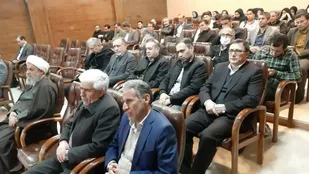 نشست روشنگری و بصیرت افزایی در ستاد دانشگاه علوم پزشکی ایلام