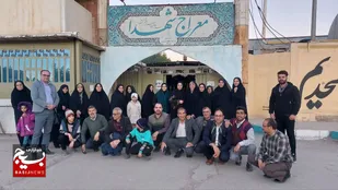 فرهنگیان دلیجان به راهیان نور اعزام شدند