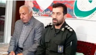 دیدار فرمانده سپاه پیشوا با خانواده شهیدوالامقام " میثم کهندل "