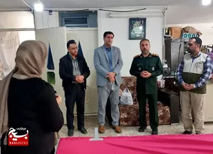 افتتاح کارگاه اشتغالزایی خیاطی در خمینی شهر