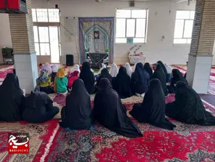 اختتامیه طرج جوانه های حلقات صالحین