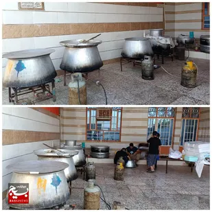پخت و توزیع ۲۰۰۰ پرس غذا در صالح شهرگتوند