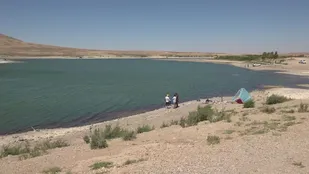 تالاب &laquo;شیرین&zwnj;سو&raquo; میعادگاه گردشگران در تابستانِ کبودراهنگ