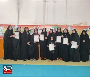 مسابقات تیراندازی و کیک بوکسینگ ویژه بانوان قمی برگزار شد