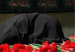 درگذشت مادر شهید والامقام حمیدرضا کردونی در شهرستان دزفول