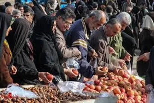 نظارت شبانه روزی بر بازار شب عید