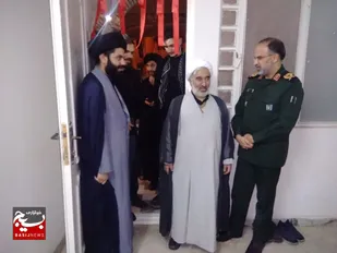 پایگاه بسیج مدرسه علمیه عترت در قم افتتاح شد