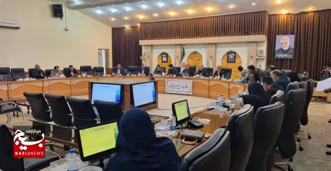برگزاری مشترک یازدهمین جلسه قرارگاه صنعتی خاتم الانبیاء و کارگروه ستاد تسهیل و رفع موانع تولید استان کرمان