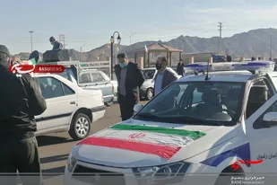 راهپیمایی خودرویی 22 بهمن ماه در شهرستان بجستان