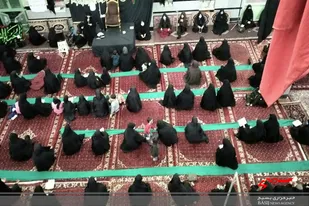 اجرای برنامه&zwnj;های فرهنگی با رنگ و بوی فاطمی توسط بسیجیان&nbsp;همدانی