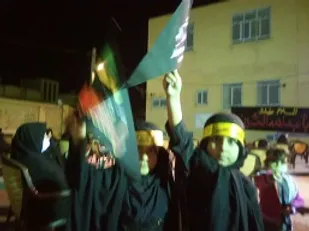 شهادت دوردانه سیدالشهدا(ع) حوزه نرجس خاتون ناحیه مرکزی یزد