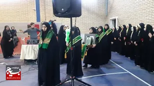 برگزاری جشن بزرگ مادر و دختری در سالن نُه دی آق تپه مهرشهر