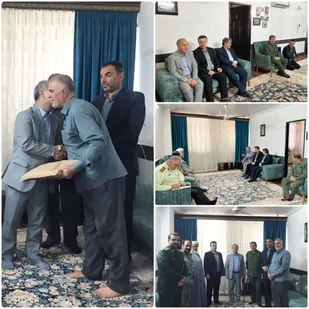 دیدار با جانباز دفاع مقدس&nbsp;احمد گلچین